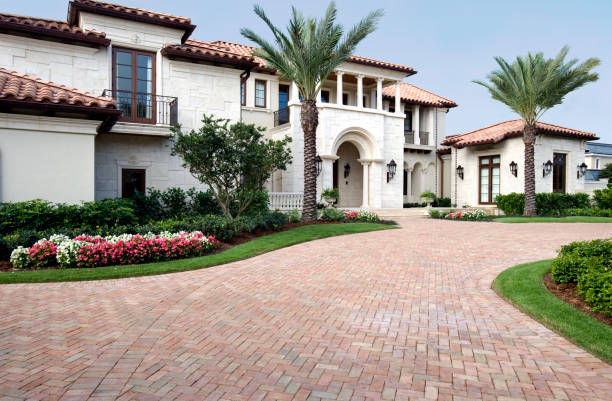 Best Brick Driveway Pavers  in Holly Springs, NC