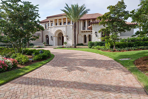 Best Concrete Paver Driveway  in Holly Springs, NC