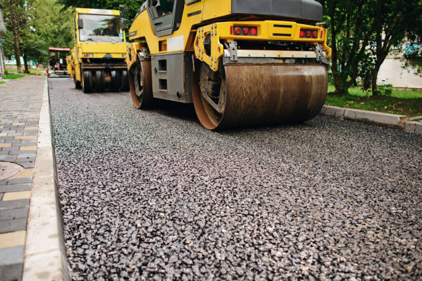 Permeable Paver Driveway in Holly Springs, NC